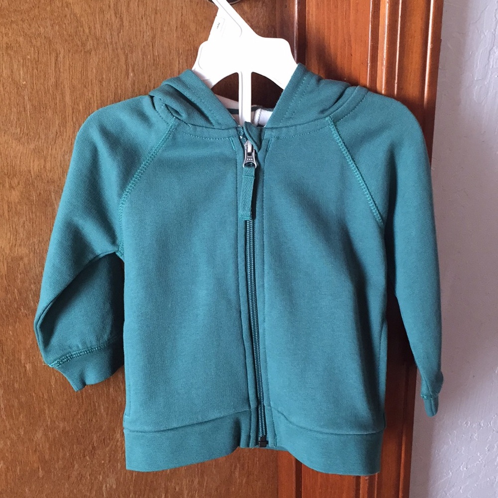 ✨NWT✨Hanna Anderson Zip up Hoodie 18-24 months